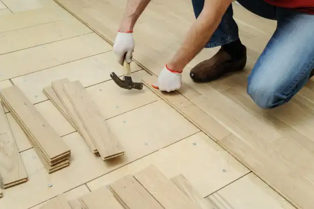 Eco-Friendly Hardwood Flooring Installation Dubai