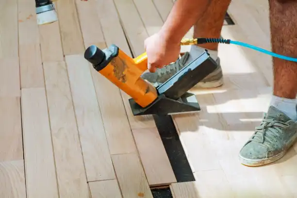 Hardwood Flooring Installation Dubai