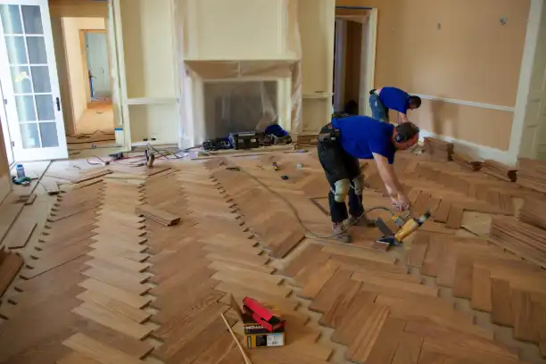 High-Quality Hardwood Flooring Dubai