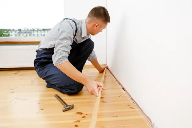 Modern Hardwood Flooring Dubai