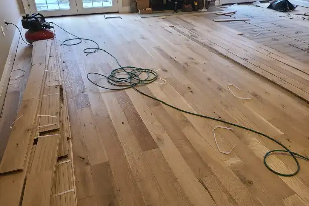 Sustainable Hardwood Flooring Dubai