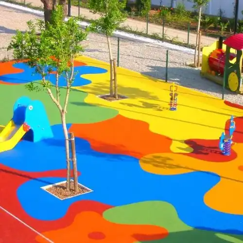 Anti-slip EPDM rubber flooring Dubai