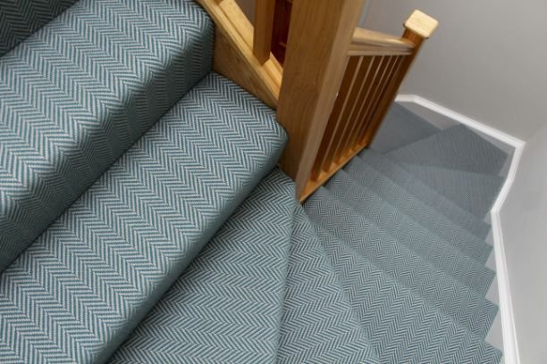 Carpet Installation on Stairs Dubai