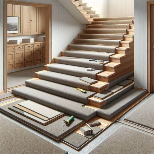 Carpet Repair for Stairs Dubai
