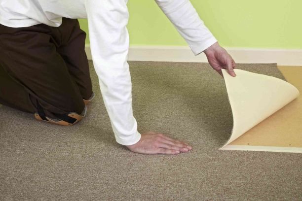 Carpet tile fitting services Dubai