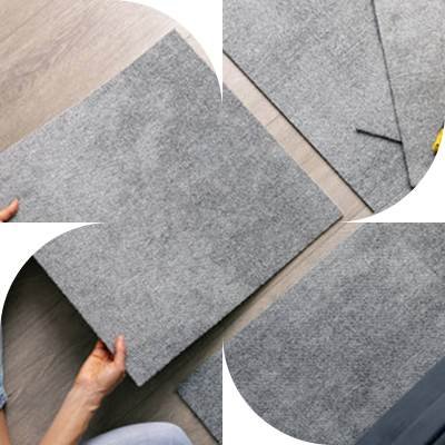 Carpet tile installation company Dubai
