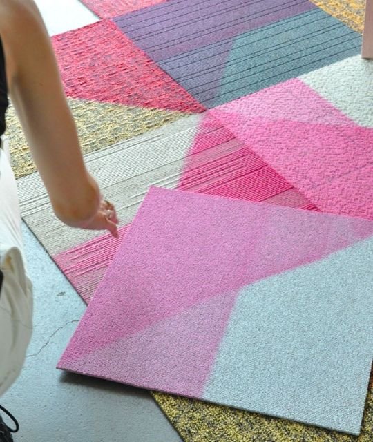 Carpet tile maintenance after installation