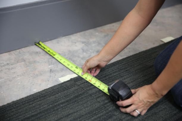 Carpet tiles installation Dubai