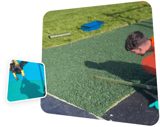 EPDM floor installation services Dubai