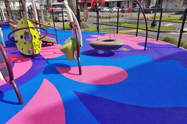 EPDM flooring installation Dubai