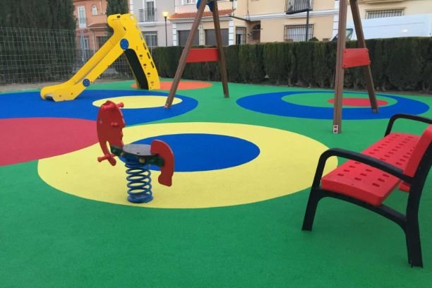 EPDM rubber flooring Dubai