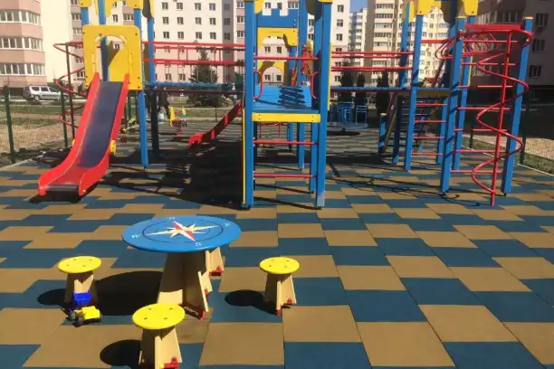 EPDM surface installation Dubai