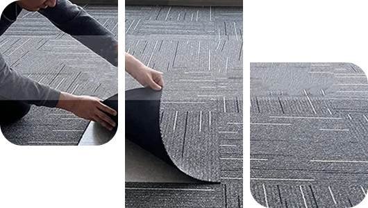 Expert carpet tile installation Dubai