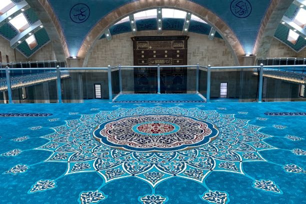 Islamic Design Mosque Carpet Dubai