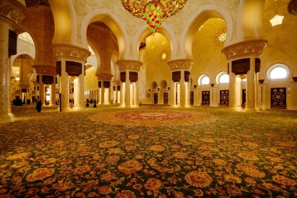 Mosque Carpet Company Dubai