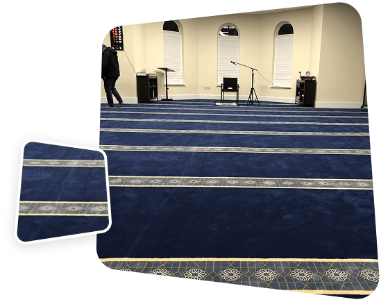 Mosque Carpet Installation Dubai