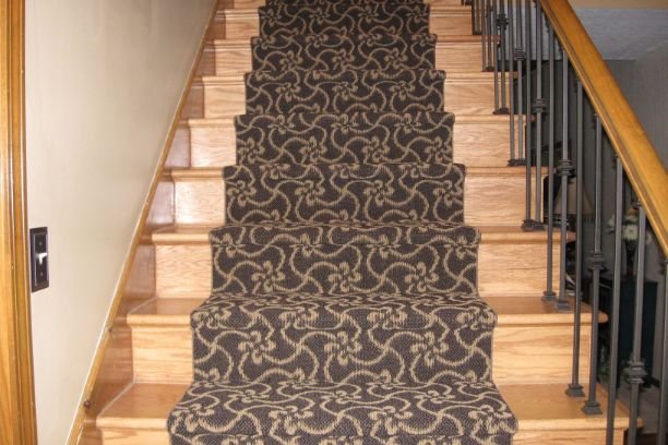Quick Stair Carpet Install Dubai