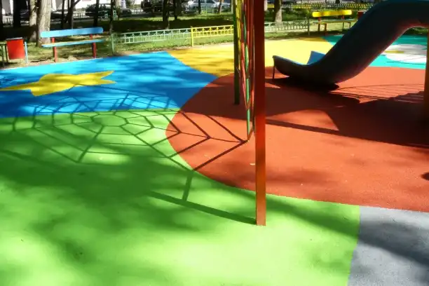 Slip-resistant EPDM flooring Dubai