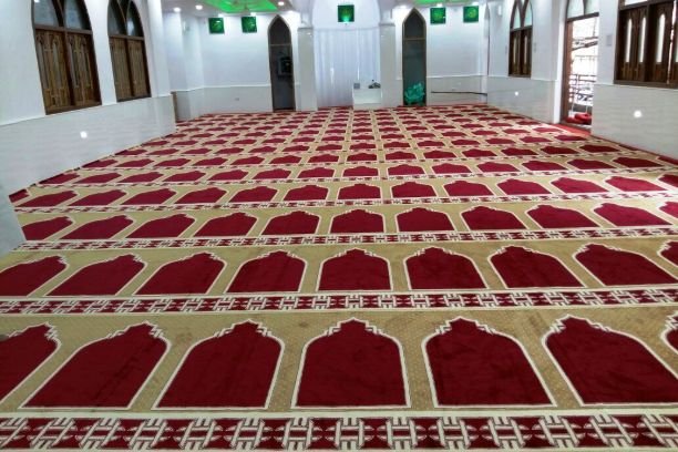 Soft Pile Mosque Prayer Carpet