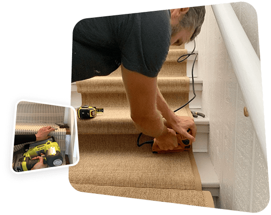 Stair Carpet Installation Dubai