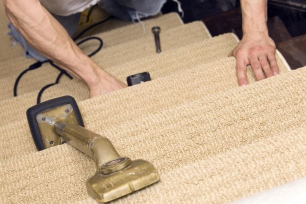 Stair Carpet Laying Service Dubai