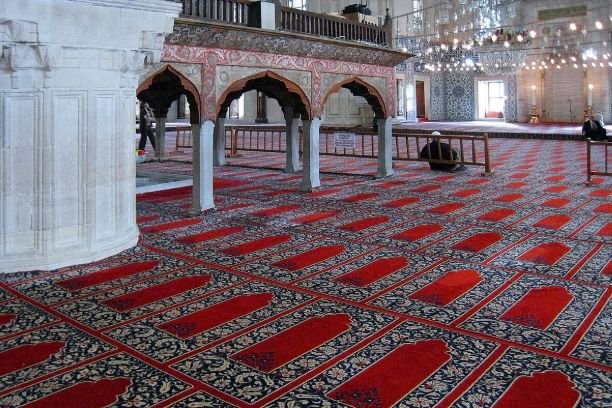 Turkish Mosque Carpet Dubai