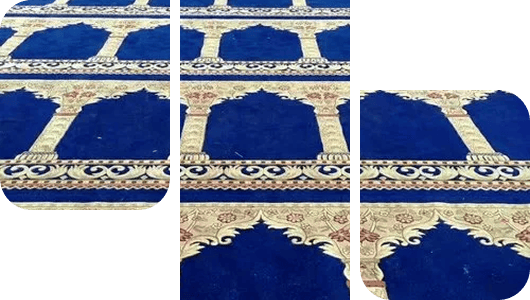 Wall-to-Wall Mosque Carpet Dubai