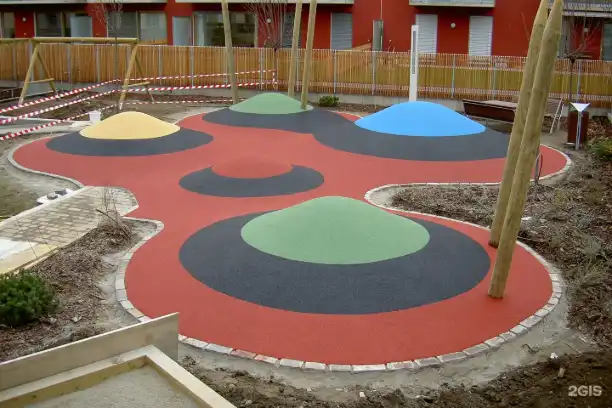 Weatherproof EPDM flooring Dubai