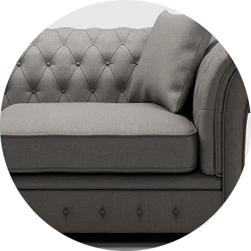 Classic sofa upholstery