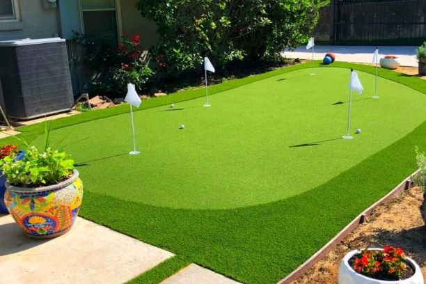 Comfortable artificial grass