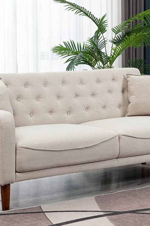 Comfortable sofa upholstery
