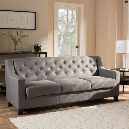 Cozy sofa upholstery