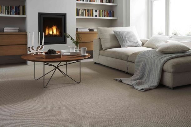 Easy-to-clean carpet