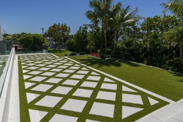 High-quality artificial grass