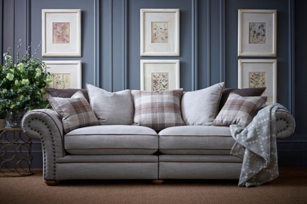 High-quality sofa upholstery