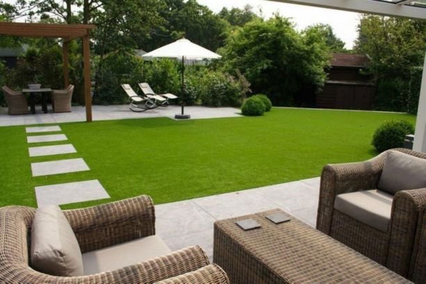 Indoor artificial grass
