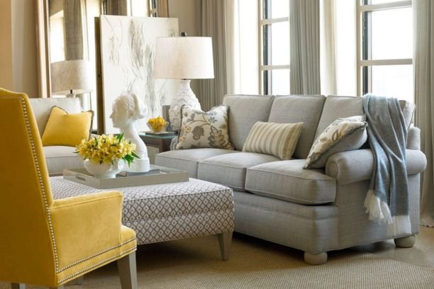 Long-lasting sofa upholstery