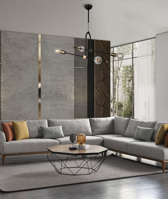 Luxury sofa upholstery