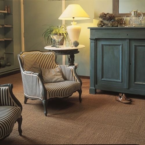Plush carpet