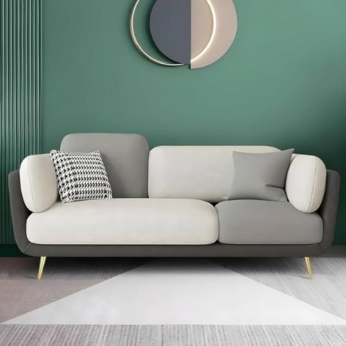 Smooth sofa upholstery