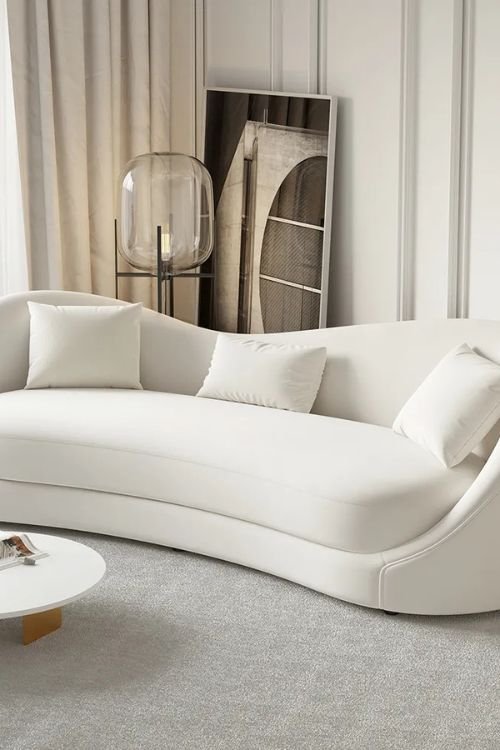 Soft sofa upholstery