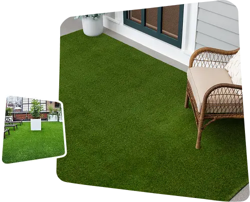 UV-resistant artificial grass