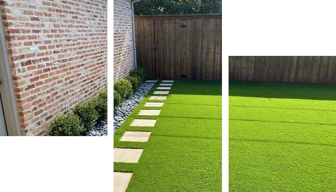 Weather-resistant artificial grass
