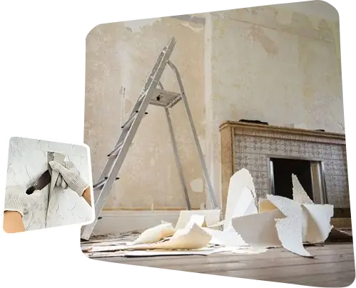 Affordable wallpaper removal