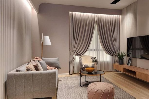 Decorative curtain alterations