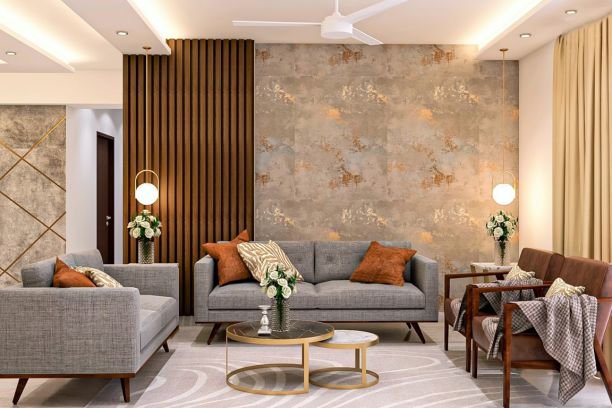 Decorative wallpaper