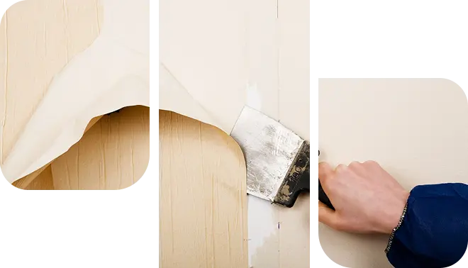 Eco-friendly wallpaper removal
