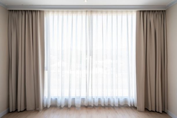 Elegant curtain alterations