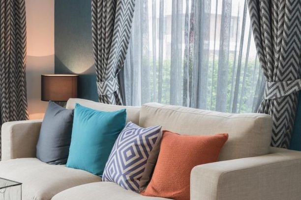 Modern curtain alterations