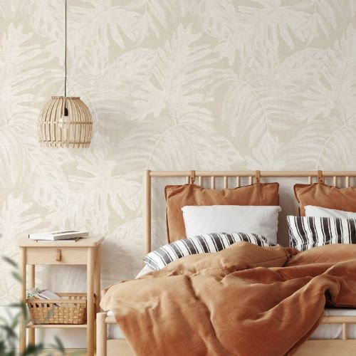 Patterned wallpaper